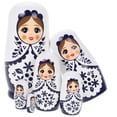 thumbnail image 2 of Miangastore 1 Set Russian Nesting Dolls Gift for Children Matryoshka for Children for Ornament, 2 of 8