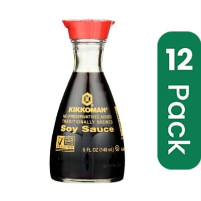 Kikkoman Soy Sauce Dispenser 5 oz (Pack Of 12)