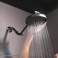 thumbnail image 6 of SparkPod High Pressure Rainfall Shower Head, Easy Install, Energy Saving (6 inch Round, Oil-Rubbed Bronze), 6 of 10