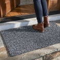 thumbnail image 3 of Floortex® Doortex® Twistermat Outdoor Entrance Mat, Storm Gray - 48" x 72", 3 of 7