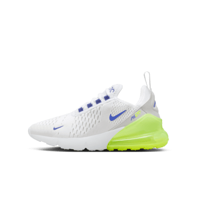 Big Kid's Nike Air Max 270 Laser Fuchsia/Summit White (943345 602) - 5