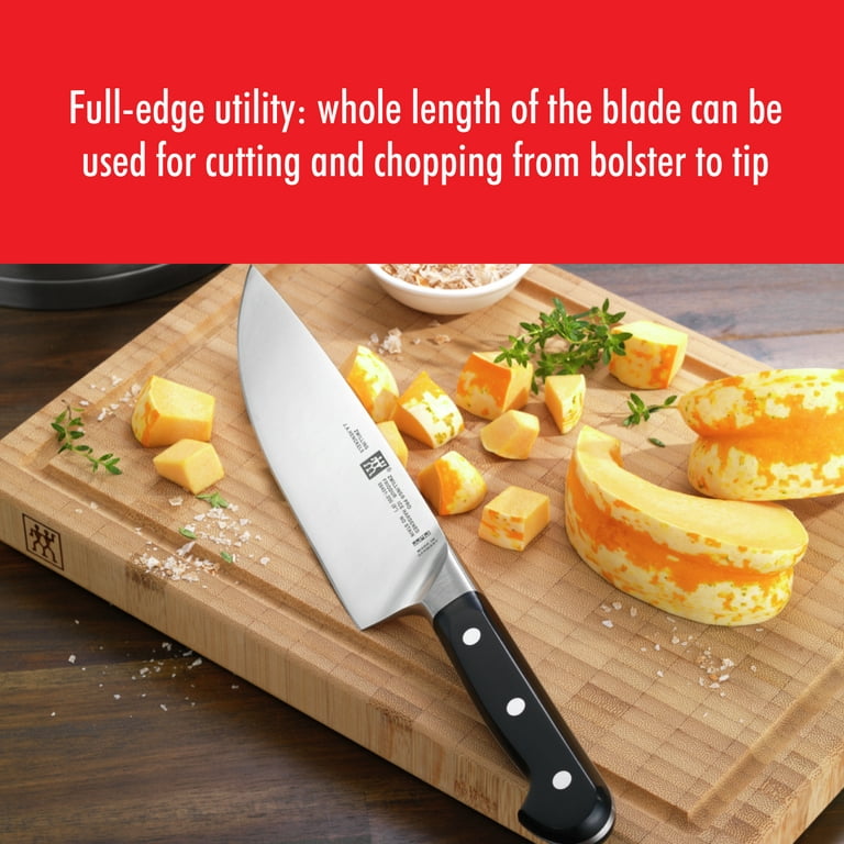 Zwilling Pro 7-piece Knife Block Set with Bonus Sharpener