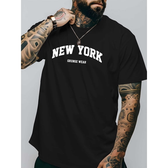 Men's Vintage New York City Graphic T-Shirt