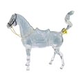 thumbnail image 2 of Horse Whiskey Decanter, Crystal Glass Liquor Dispenser for Men Husband Anniversary Christmas Gift, Clear, One Size, Glass, 2 of 9