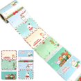 thumbnail image 2 of 50 etiquetas adhesivas para celebrar la Navidad, sellos para sobres, pegatinas de agradecimiento para regalar, etiquetas con nombre, decoración para fiestas de Navidad, 2 of 5
