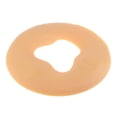 thumbnail image 1 of de sílice Almohada Cojín de corporal Ca Cab Cuna Cojín Salón SPA Beige TIPO shamjiam Almohada de silicona de masaje, 1 of 5