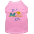 thumbnail image 6 of Mirage Pet 650-05 ORXXL Mermaid Life Embroidered Dog Shirt, Orange - 2XL, 6 of 14