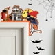 thumbnail image 4 of Xihbxyly Decoración de Esquina de Madera para Puerta de Halloween, Exhibición Festiva para Exteriores, Artesanía En Madera de Calidad, Decoración Versátil para El Hogar, Esencial para Fiestas de Hall, 4 of 7