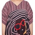 thumbnail image 6 of Oussum Women's Plus Size Kaftans Dresses Polyester Printed Long Caftan Maxi Online, 6 of 8