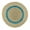 Blue, variant on Jaipur Art And Craft Hand Braided Jute Round Area Rug Natural Fiber Living Room, Dining Room Carpet (3x3 Sq Ft)