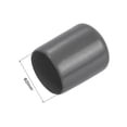thumbnail image 3 of Uxcell Screw Thread Protectors Rubber End Cap Cover 20mm Dark Grey, 3 of 5
