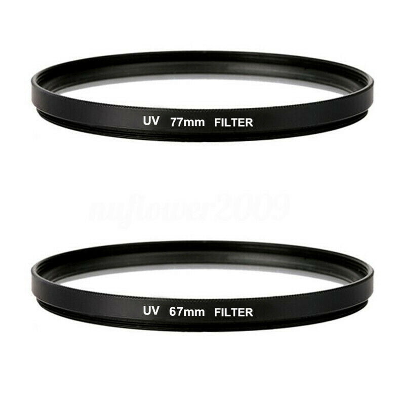 N/A Électronique Pour Filtre UV Slim Lens 55mm 58mm 62mm 67mm 72mm 77mm Filtres Protecteur pour Canon Nikon Sony DSLR