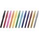 thumbnail image 2 of Juego de 12 colores con punta de fieltro Pentel Pen Touch SES15C-12, 2 of 14