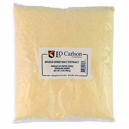 Dry Malt Extract - Briess Dried Malt Extract - 3 lb (Sparkling Amber)