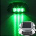 thumbnail image 1 of Constante en Señal de Tráfico Solar LED Luz de Seguridad Road Stud Decoración Luz Verde Soledad LED Solar Road Stud, 1 of 10