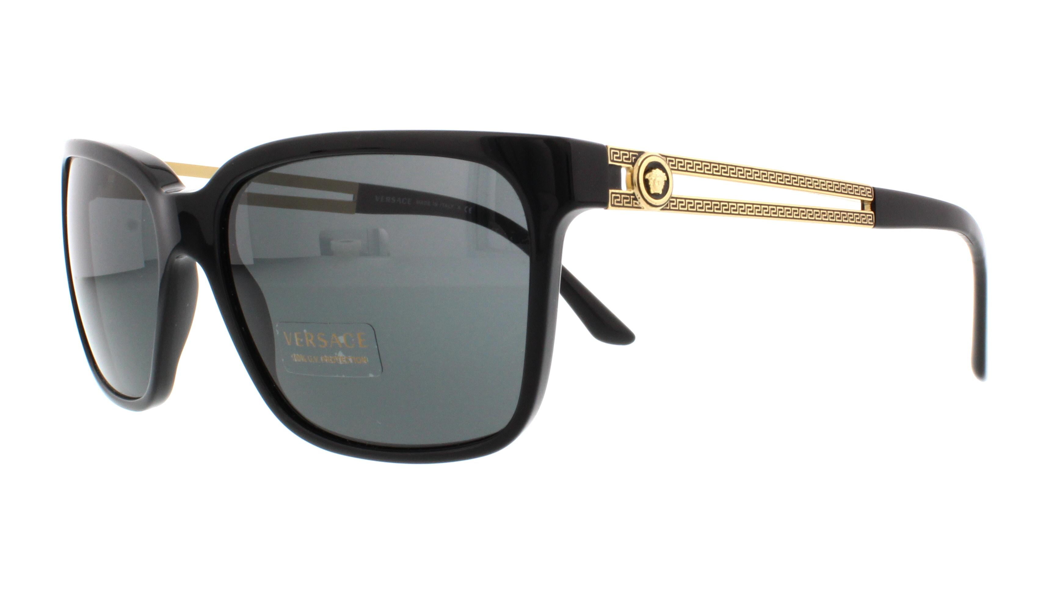 VERSACE Sunglasses VE4307 GB1/87 Black 