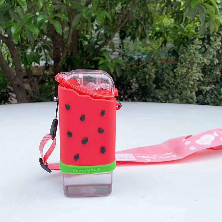 Popsicle Water Bottle with Strap, Creative Ice Cream Water Bottle, Cute  Water Bottles with Straws, T…See more Popsicle Water Bottle with Strap