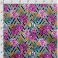 thumbnail image 3 of Soimoi Patchwork Print,Cotton Cambric, Quilting Fabric Sold by The Yard 42 Inch Wide, Medium Weight Cotton Fabric, SewingSupplies, Fuschia Pink, 3 of 4