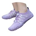 thumbnail image 1 of Dsscvnef Espadrilles de Randonnée pour Femmes Chaussures de Marche Légères pour Activités Extérieures Confortables Lacets Élastiques Design à Semelle Plate pour Toutes Saisons, 1 of 5