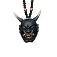 thumbnail image 1 of Colgante Colgante De Coche Con Samurai Hannya Japonés Oni Casco Coche Espejo Retrovisor Encanto Colgante De Moda Decoración De Coche seitruly AP006129-03, 1 of 6
