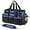 CeruleanBlue, variant on SUMMIT Wearable Cleaning Caddy, Cleaning Caddy Supplies Organizer with Handle & Shoulder Straps for Housekeepers, Under Sink & Car Cleaning Tool Organizers Bag with 4 Foldable Divider (Blue)