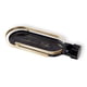 thumbnail image 1 of Yuarrent Soporte de esponja de baño de acero inoxidable, estante de almacenamiento para tocador, estante para bañera, accesorios organizadores de Almacenamiento y organización del hogar negro Yuarrent HA047923-01B, 1 of 6