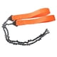 thumbnail image 3 of Motosierra de bolsillo de 25 pulgadas con 11 dientes/cuchillas de corte bidireccionales, sierra de mano plegable, con bolsa de transporte, para acampar, 3 of 5