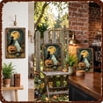 thumbnail image 7 of ZhyrZng Vintage Primitive Halloween Metal Sign 20x30cm Rustic Tin Wall Decor, Whimsical Witch Ghost Pumpkin Scarecrow Pattern, Indoor Outdoor Garden Porch Door Hanging Holiday Decor, 7 of 7
