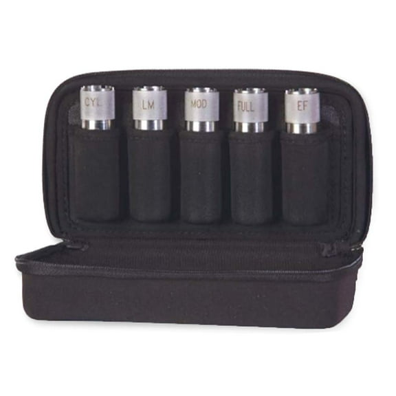 CARLSONS 5 TUBE CASE BLACK 1000D NYLON
