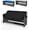 Black, variant on 7FT Rotating 3-in-1 Game Table, Convertible Air Hockey, Pool & Table Tennis Combo Game Table with Built-in Storage Rack, Easy Flip Top Design for Home Game Room, Black