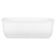 thumbnail image 2 of 1 juego de colador de cocina reutilizable con cesta desmontable, ideal para lavar frutas y verduras., 2 of 8