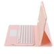 thumbnail image 3 of Funda para teclado de 12,4 pulgadas, 3 soportes de ajuste, funda para teclado rosa desmontable con teclado inalámbrico para S8 S7 FE 2021 S7 Plus Touch, 3 of 5