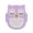 Purple, variant on Cartoon Owl Design Insulated Lunch Box, Portable Sealed Meal Prep Container with Compartments, Microwave Safe Food Box for Home and Office Use Pink