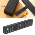 thumbnail image 3 of Remote RMTAH102U Remote Control ABS Black Soundbar Controller Parts Replacement for  HTXT100, 3 of 7