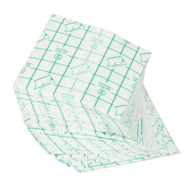 Película Transparente de Vendaje Elástica, Cómoda Cubierta de Vendaje Adhesivo Protector de 100 Piezas Elásticas para la Ducha