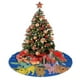 thumbnail image 4 of Falda para árbol de Navidad de Pokemo-N, suave y divertida, collar para árbol de Navidad, decoración navideña de granja de 30", 4 of 4