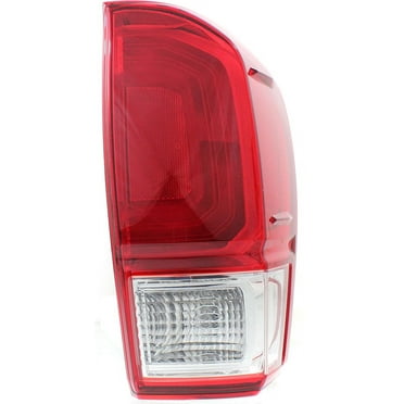 Left Tail Light Rear Lamp Tail Lamp Red Clear Lens For Toyota Tundra 2010-2013 E - Foto 8
