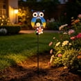 thumbnail image 5 of Owl Figurine Garden Solar Stake Light,Owl Solar Lights Outdoor Decorative,Bright Light Eagle Statue for Garden,Lawn,Patio,Yard Decoration, 5 of 6