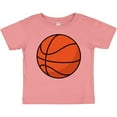 thumbnail image 3 of Inktastic Basketball Sports Ball Boys or Girls Baby T-Shirt, 3 of 5