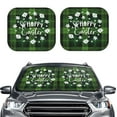 thumbnail image 2 of Haiem Happy Easter Car Windshield Sun Shade (2 Pieces) Foldable Windshield Sun Shade Car Accessories for Truck SUV Pickup-Large, 2 of 7