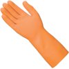 Mr. Clean Ultra Grip Gloves with Grippers, Latex, Medium