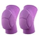 thumbnail image 1 of Rodilleras protectoras deportivas Unique Bargains Transpirable Flexible Poliéster Púrpura Talla M, 1 of 1