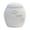 White, variant on Small Pet Urn for Ashes, Dog and Cat Cremation Urn, White Ceramic Paw Print Memorial Keepsake Urn, Mini Pet Memorial Sympathy Gift for Loss of Pets