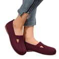 thumbnail image 4 of Women's Walking Shoes for Hiking Trails & Nature Women's Ballerina On Shoes Non Knitted Trainers Comfortable Breathable Summer Sporty Women Flat Shoes Comfort Shoes, 4 of 9