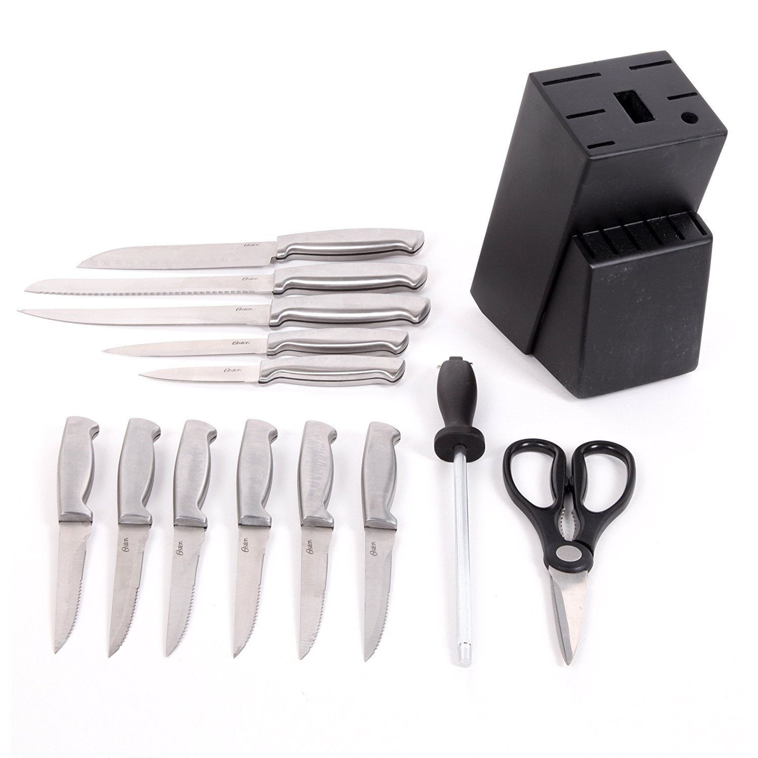 Kitchen Cutlery Set, 14piece Stainless Steel Professional Cutlery