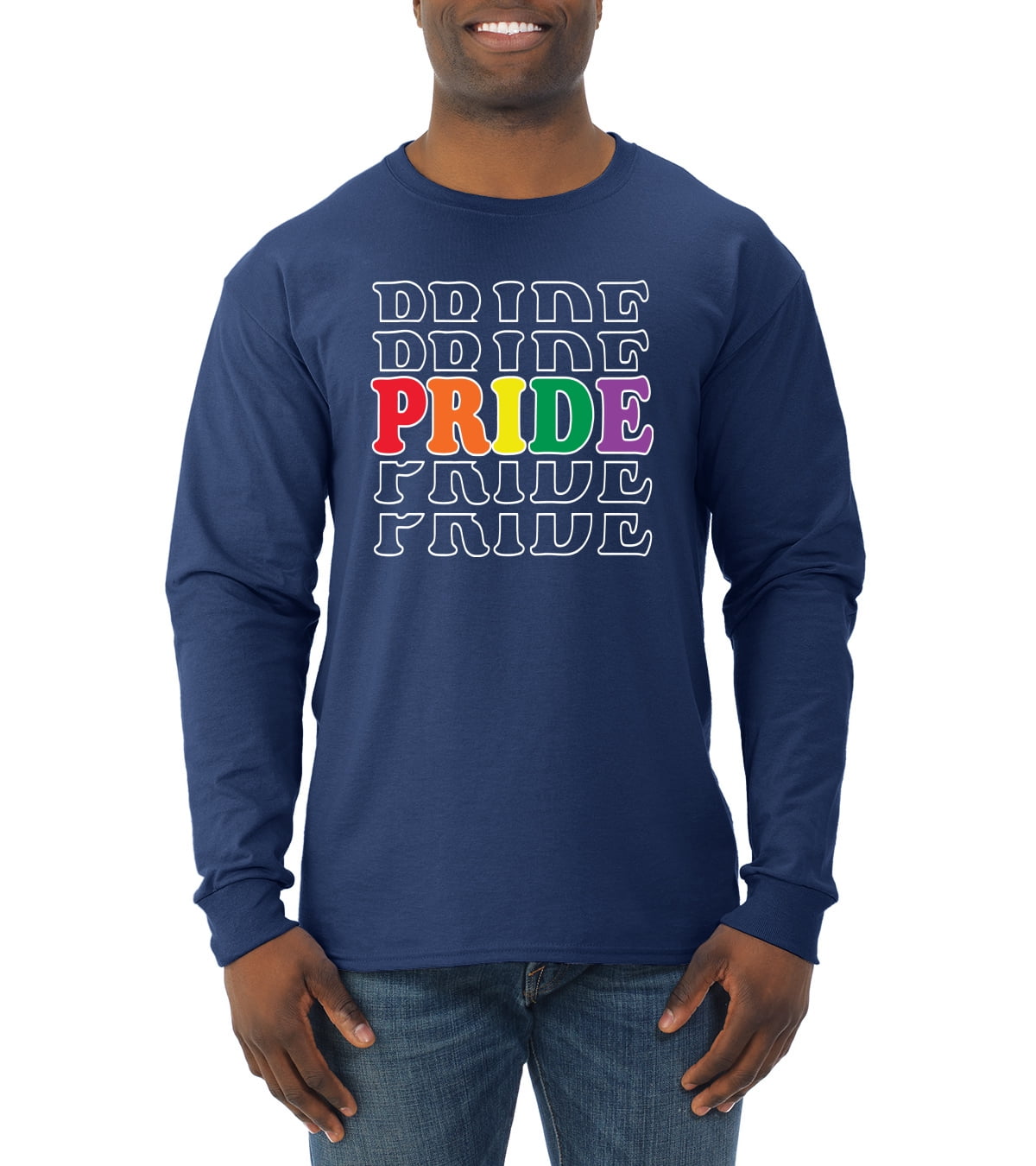 Long sleeve pride shirts Clearance