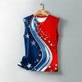 thumbnail image 5 of VerPetridure American Flag Tank Top Women 4th of July Tanks Tops for Womens USA Flag Patriotic Shirts Vest Sleeveless Tee, 5 of 5