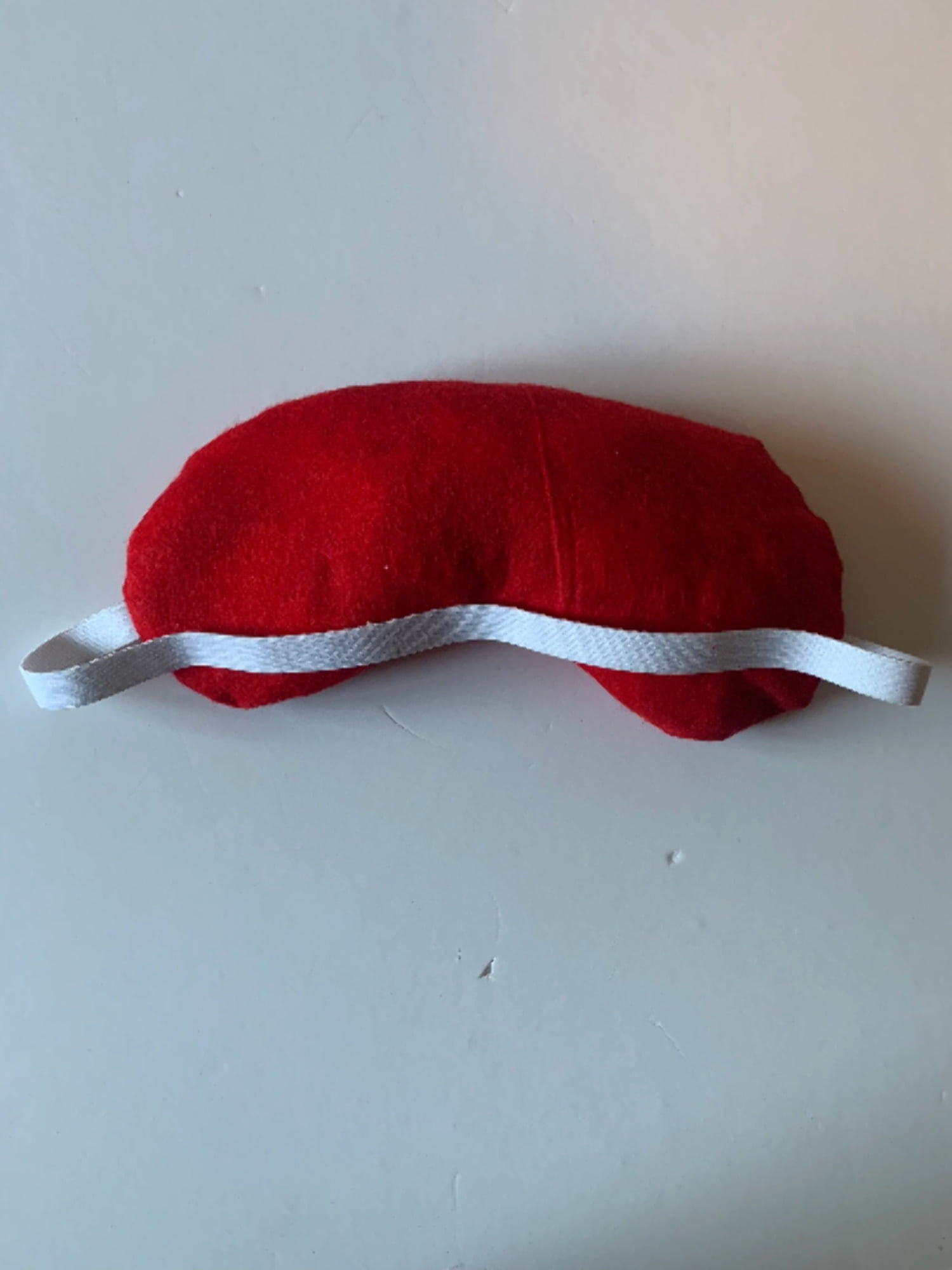 Weighted washable eye pillow - adult or child in flannel with 6 colors, eye weight, soothing, calming, yoga
