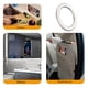 thumbnail image 2 of Soporte de teléfono móvil de pared magnética Soporte de teléfono de coche ultrafino para iPhone 14 13 12 Likrtyny Para estrenar, 2 of 3