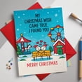 thumbnail image 2 of Tarjeta de felicitación Podagree Romantic Christmas para parejas, 13 x 21 cm, 2 of 7